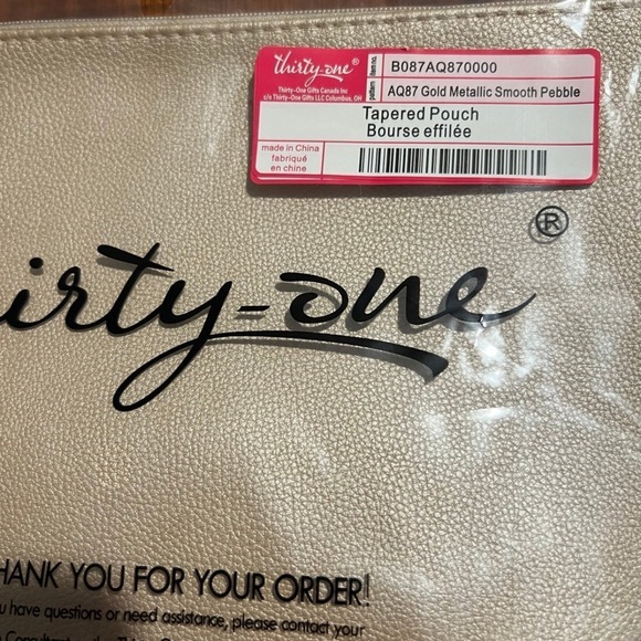 Thirty One Tapered Pouch - Picture 6 of 7